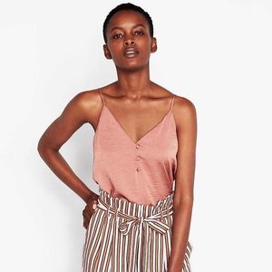 Express 'Brandied Peach' Downtown Cami SMALL
